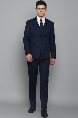 Allen Solly Single Breasted - 2 button Self Design Men Suit