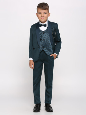 PROVOGUE 5 PCS SUIT SET Solid Boys Suit