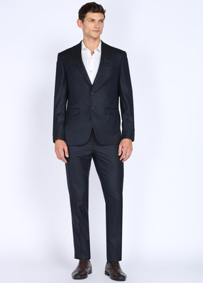 PETER ENGLAND 2 PC Suit Textured Men Suit