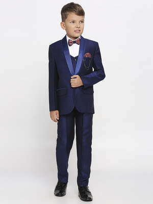 PROVOGUE 5 PCS SUIT SET Solid Boys Suit