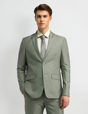 ARROW 2-piece Solid Men Suit