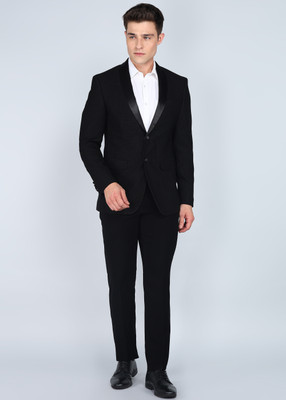 Peter Engalnd Tuxedo Style Solid Men Suit