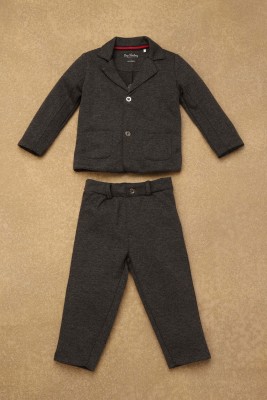 One Friday Suit Solid Baby Boys Suit