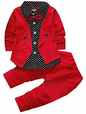 Bold N Elegant Suit Set Printed Baby Boys Suit