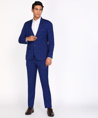 PARK AVENUE 2 PC Suit Checkered Men Suit