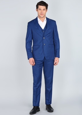 Peter Engalnd Tuxedo Style Self Design Men Suit