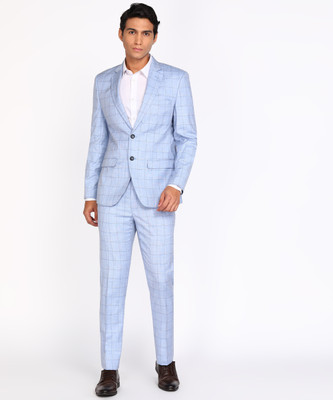 PARK AVENUE 2 PC Suit Solid Men Suit