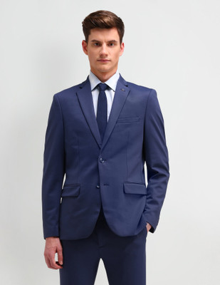 ARROW 2-piece Solid Men Suit