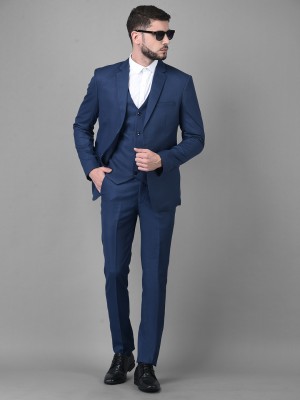 Canary London 3-Piece Formal Suit Solid Men Suit