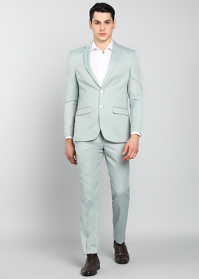 PARK AVENUE 2 Piece Suit Self Design Men Suit