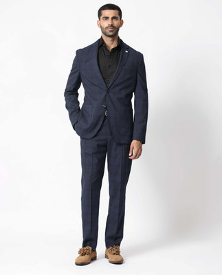 Rare Rabbit Suits Checkered Men Suit