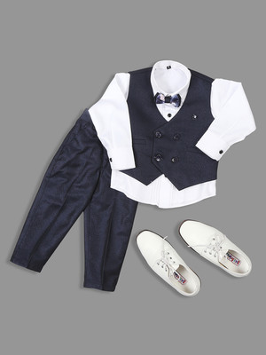 PROVOGUE 3 PCS SUIT SET Solid Boys Suit