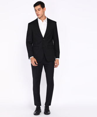 PETER ENGLAND Two Piece Suit Solid Men Suit