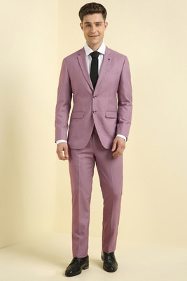 Allen Solly Suit Solid Men Suit