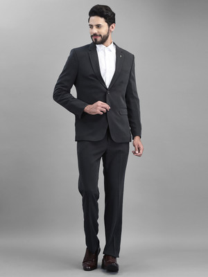 Canary London 2-Piece Formal Suit Solid Men Suit