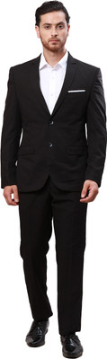 PARK AVENUE 2 PC Suit Self Design Men Suit