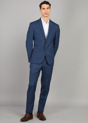 PARK AVENUE 2 Piece Suit Solid Men Suit