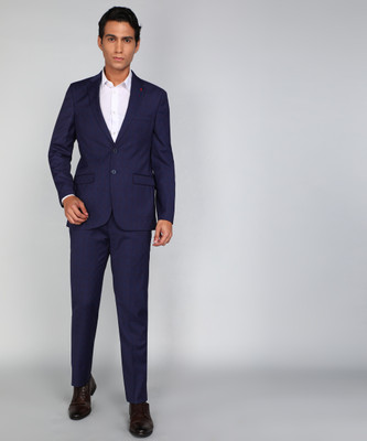 Raymond 2 PC Suit Checkered Men Suit