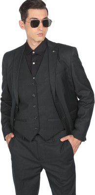 ARROW Body Tailored Self Design Notch Collar Suit Self Design Men Suit