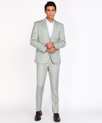 PARK AVENUE 2 PC Suit Checkered Men Suit