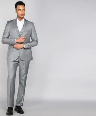 Raymond Three Pcs Suit Solid Men Suit
