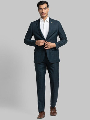 Raymond 2 Piece Suit Checkered Men Suit