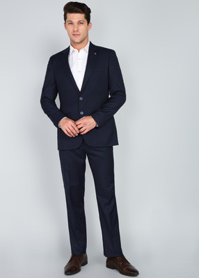 Raymond SB 2BTN NOTCH LPL SUIT-2PCS CNTP FIT Checkered Men Suit