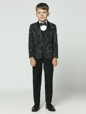 PROVOGUE 5 PCS SUIT SET Embroidered Boys Suit