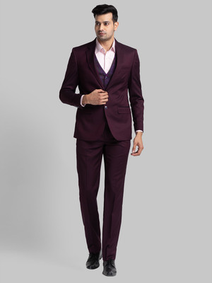 Raymond 3 Piece Suit Self Design Men Suit