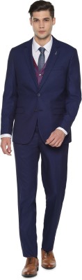 VAN HEUSEN 2 Piece Textured Men Suit