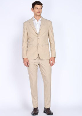 PETER ENGLAND 2 PcSuit Textured Men Suit