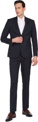 ARROW Single-breasted Checkered Men Suit