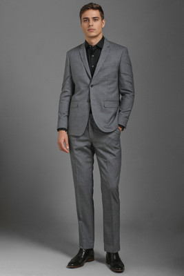 LOUIS PHILIPPE Suit Solid Men Suit