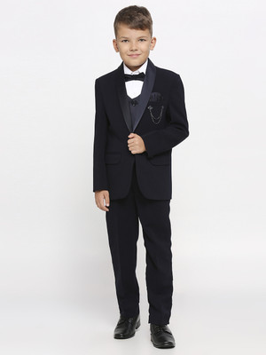 PROVOGUE 5 PCS SUIT SET Solid Boys Suit