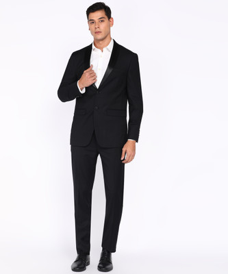 PETER ENGLAND Two Piece Suit Solid Men Suit