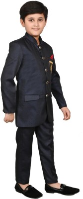 seetoo JODHPURI SUIT FOR KIDS BOYS Solid Boys Suit