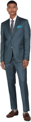 ARROW 2 Piece Coat Suit with Shirt Pant Blazer Waistcoat & Tie Solid Men Suit