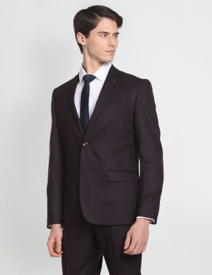 ARROW Patterned Knit Zero Calorie Fit Two Piece Suit Woven Men Suit