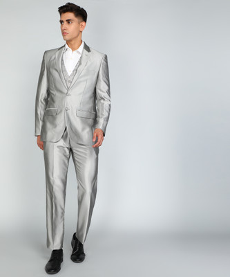 Raymond 3 PC Suit Self Design Men Suit