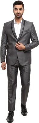 V-MART Men Suit Solid Men Suit