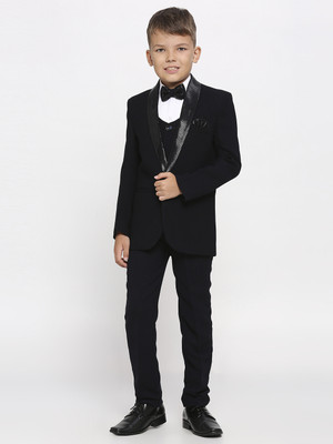 PROVOGUE 5 Pcs Suit Set Solid Boys Suit
