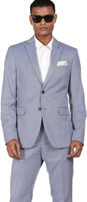 ARROW Body Tailored Suit Self Design Men Suit