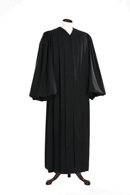 Dsom Advocate Lawyer Gown Costume Solid Men Suit