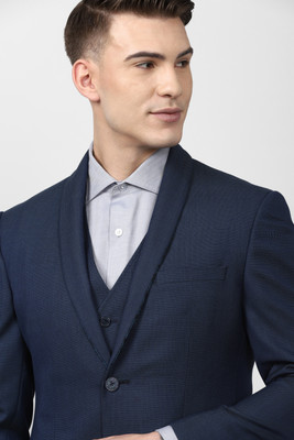 PETER ENGLAND Suits Solid Men Suit