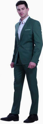 Darbar In suit & trouser Solid Men Suit