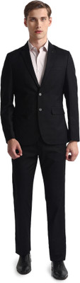 ARROW Two Piece Solid Men Suit
