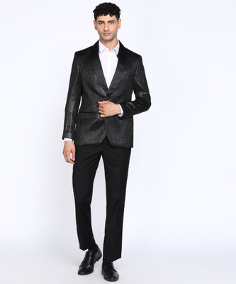PARK AVENUE 2 Piece Set Solid Men Suit
