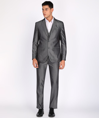 PARK AVENUE 3 Piece Suit Solid Men Suit