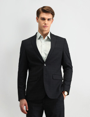 ARROW 2-piece Checkered Men Suit