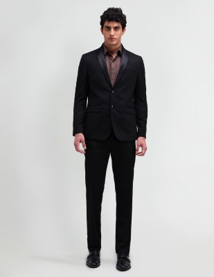 ARROW 2-piece Solid Men Suit